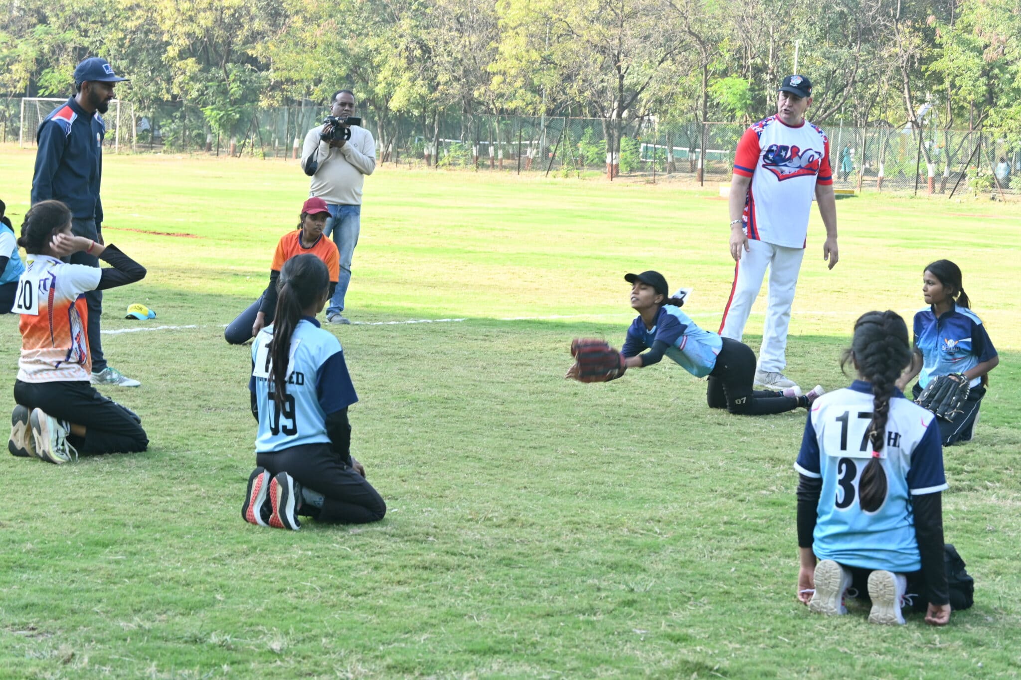 Kopargaon Camp - Training session